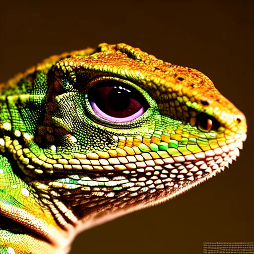 Image similar to mark zuckerberg as a lizard, portrait, studio photography, studio lighting, ultra high detail, highly detailed, 8 k, 4 k, uhd, hdr