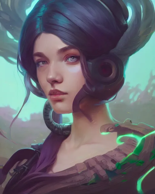 Image similar to highly detailed vfx league of legends portrait, stephen bliss, unreal engine, greg rutkowski, loish, rhads, beeple, makoto shinkai and lois van baarle, ilya kuvshinov, rossdraws, tom bagshaw, alphonse mucha, global illumination, detailed and intricate environment