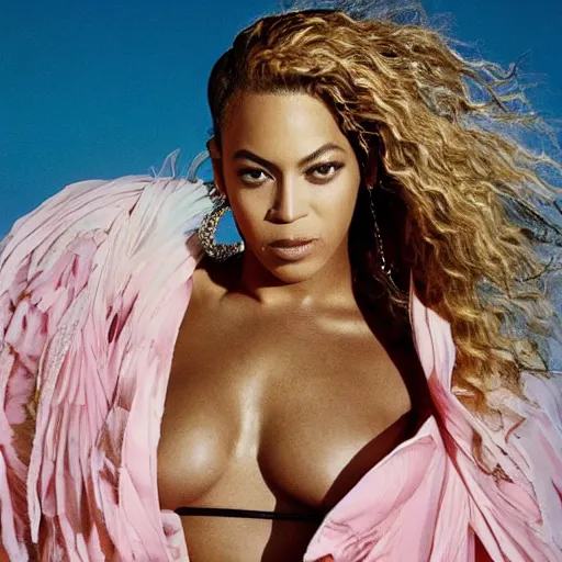 Prompt: Beyoncé, high detail, photography by Annie Leibovitz