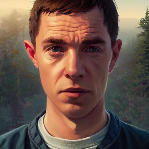 Prompt: highly detailed portrait malcolm in the middle, in gta v, stephen bliss, unreal engine, fantasy art by greg rutkowski, loish, rhads, ferdinand knab, makoto shinkai and lois van baarle, ilya kuvshinov, rossdraws, tom bagshaw, global illumination, radiant light, detailed and intricate environment