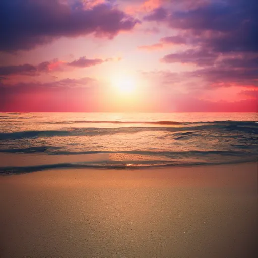 Prompt: a perfect photo of sunset, Behance