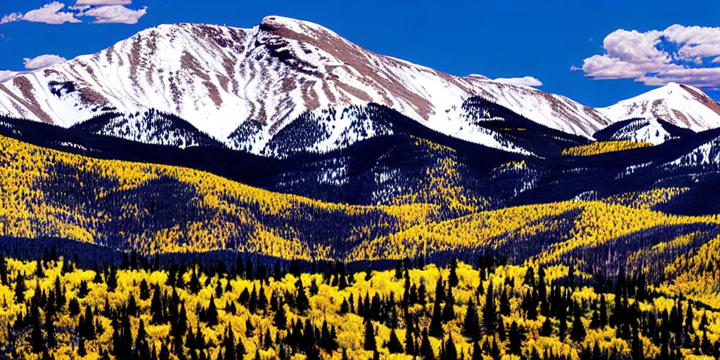 Image similar to colorado mountains