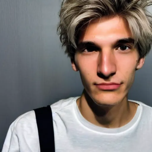 Image similar to Photograph of Félix Lengyel, XQC