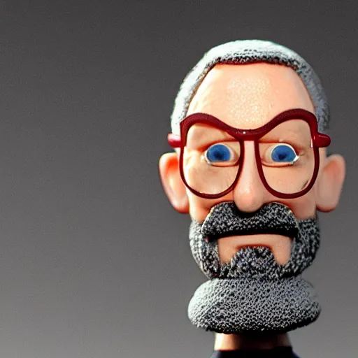 Prompt: Gordon Freeman, claymation