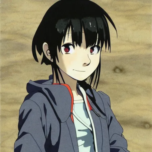 Image similar to lain iwakura