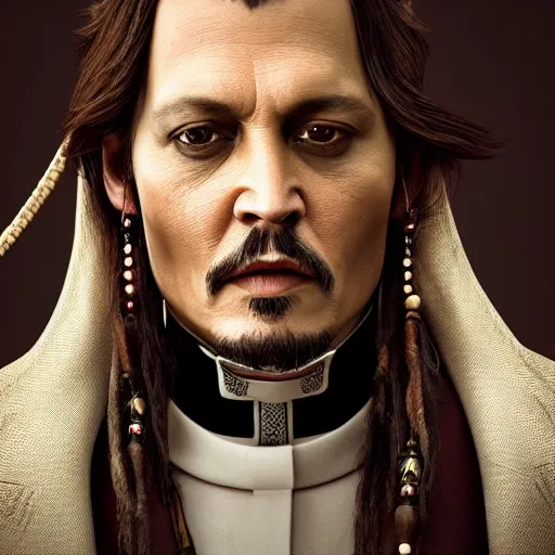 File:Dale Clark poses as Johnny Depp, in Pirates of the Caribbean,  24391.jpg - Wikipedia