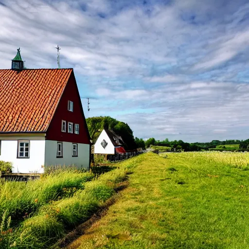 Prompt: a photograph of kalkbrottet i gronhogen, oland, sweden