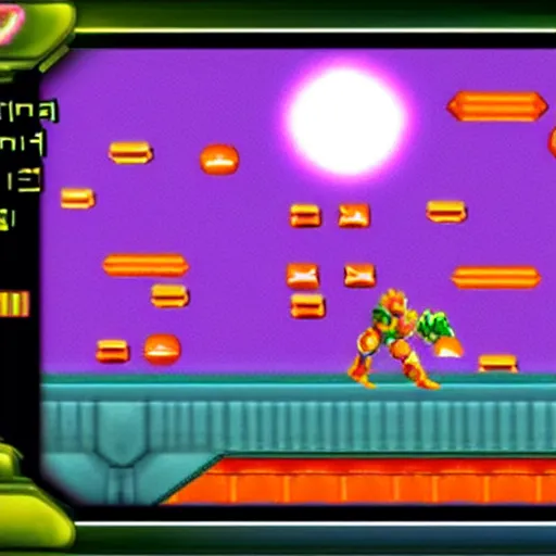 Image similar to screenshot metroid on nintendo 6 4