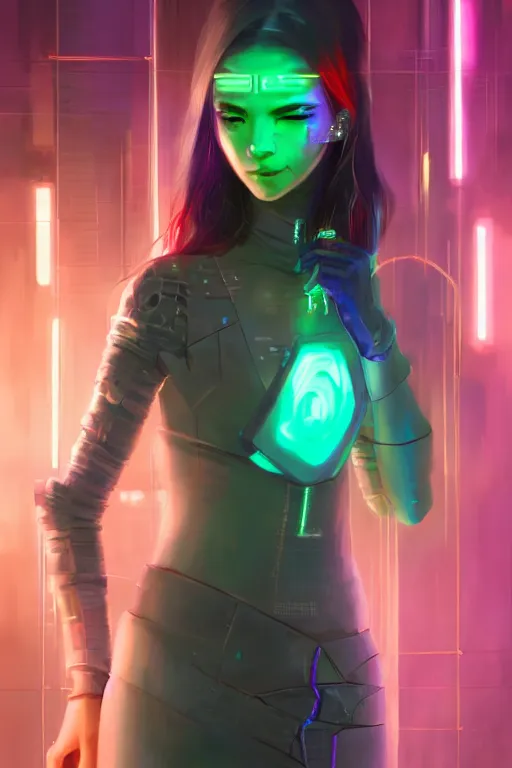 Image similar to portrait futuristic succulent cyberpunk young female Mage, in futuristic rainny thunder flashing tokyo rooftop cyberpunk night, ssci-fi, fantasy, intricate, very very beautiful, elegant, neon light, highly detailed, digital painting, artstation, concept art, soft light, hdri, smooth, sharp focus, illustration, art by tian zi and craig mullins and WLOP and alphonse mucha