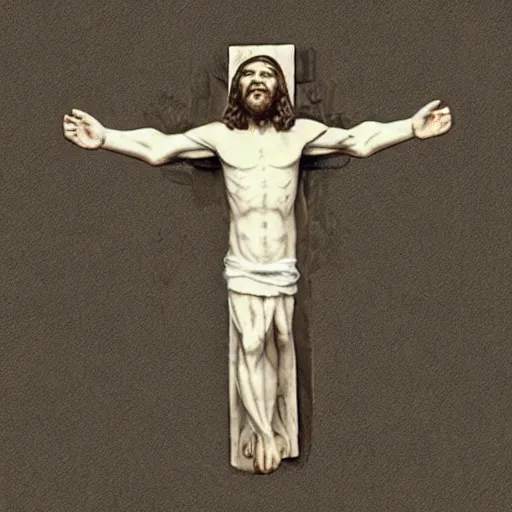 T-pose jesus