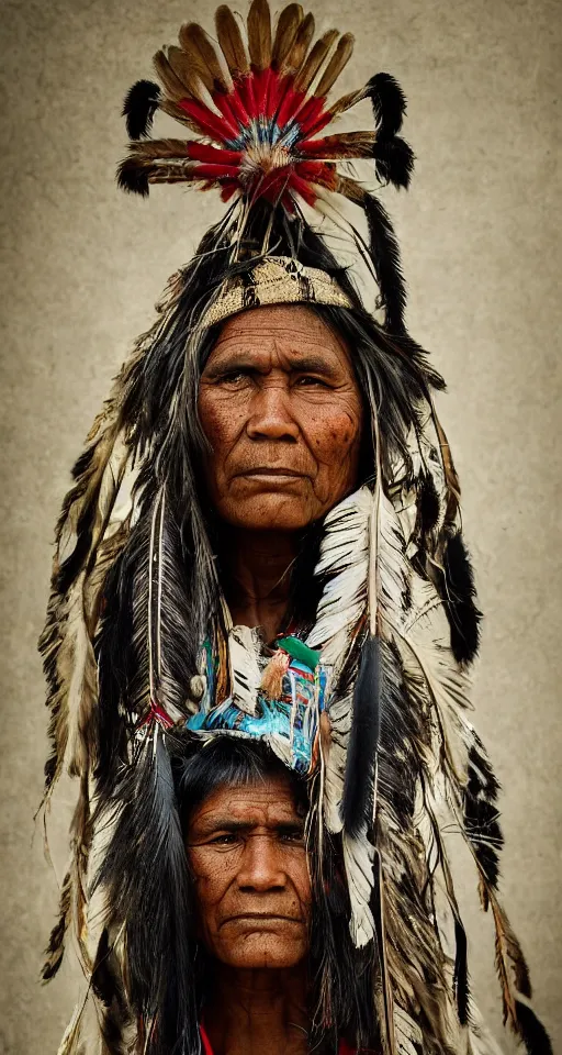 Image similar to Indigenous people portraits