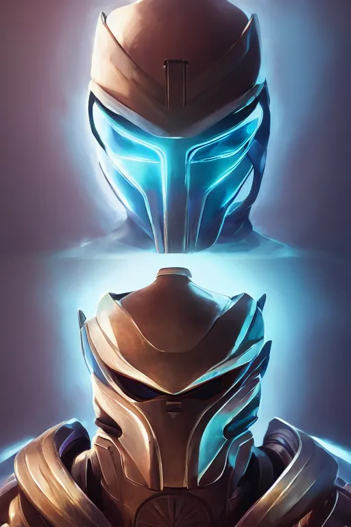 Image similar to epic mask helmet robot ninja portrait stylized as fornite style game design fanart by concept artist gervasio canda, behance hd by jesper ejsing, by rhads, makoto shinkai and lois van baarle, ilya kuvshinov, rossdraws global illumination radiating a glowing aura global illumination ray tracing hdr render in unreal engine 5