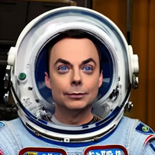 sheldon cooper as a session cosmonaut Stable Diffusion OpenArt