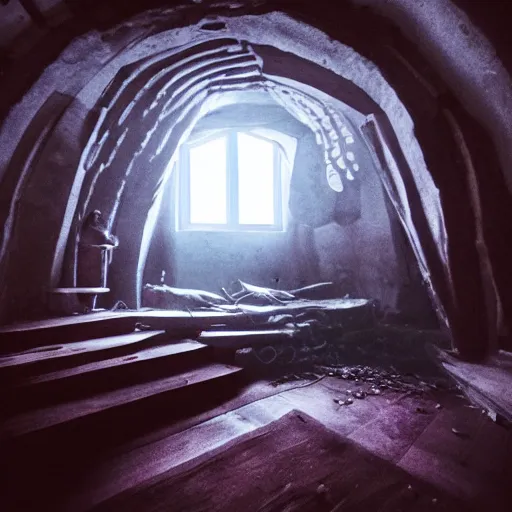 Image similar to the attic of time