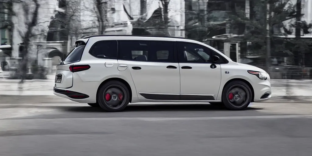 Image similar to 2022 Alfa Romeo Minivan