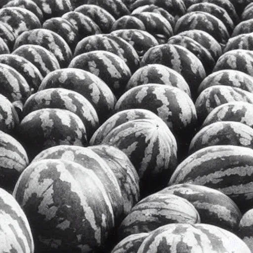 Image similar to watermelons filled the city, 1934 photo