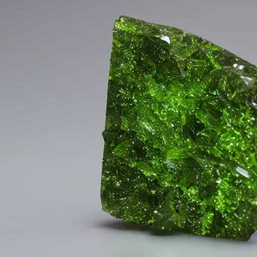 Prompt: moldavite