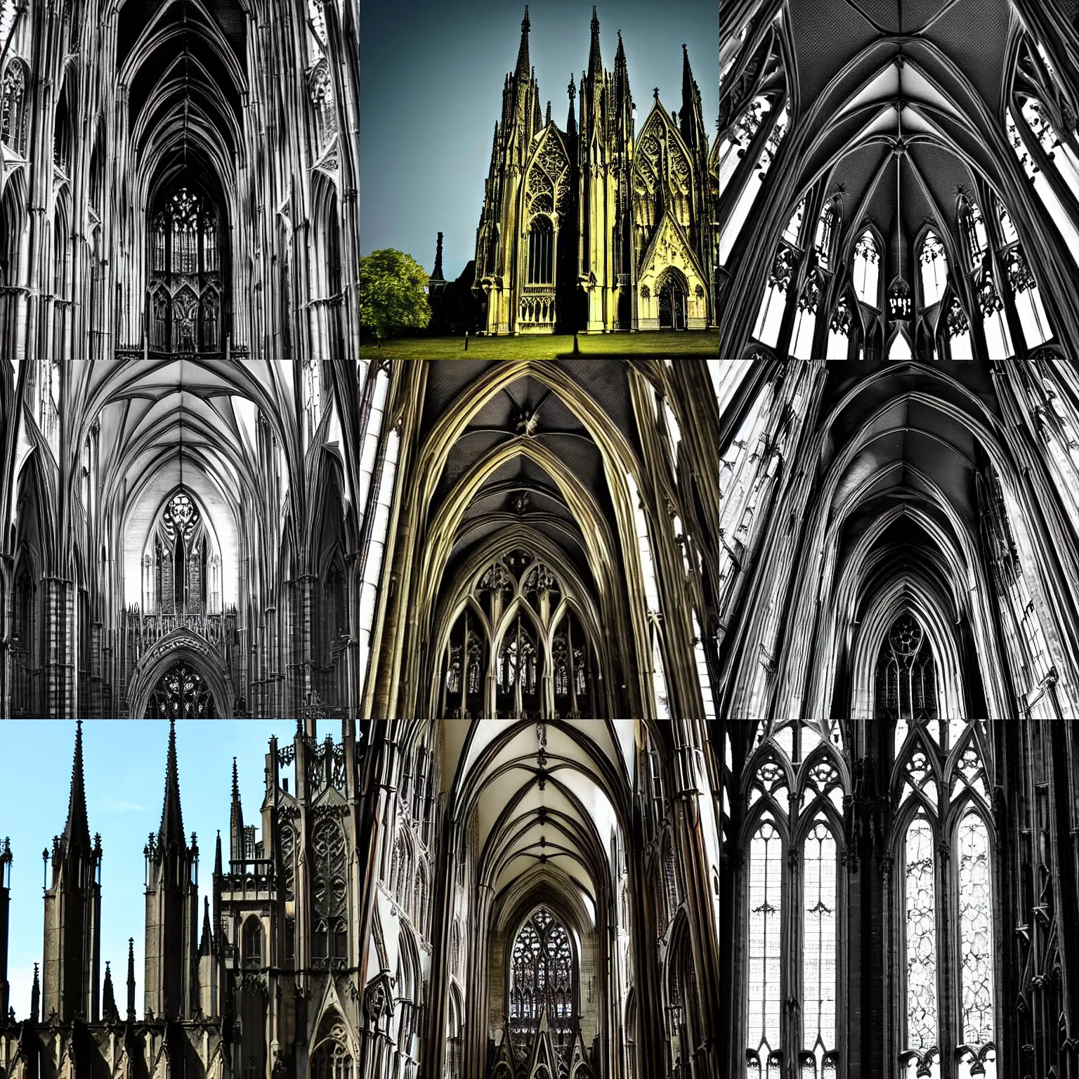 Prompt: Gothic architecture