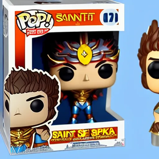 Image similar to saint seiya funko pop