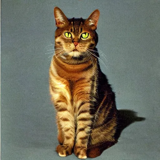 Image similar to surreal image of schrodinger's cat,