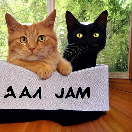 Prompt: catJAM