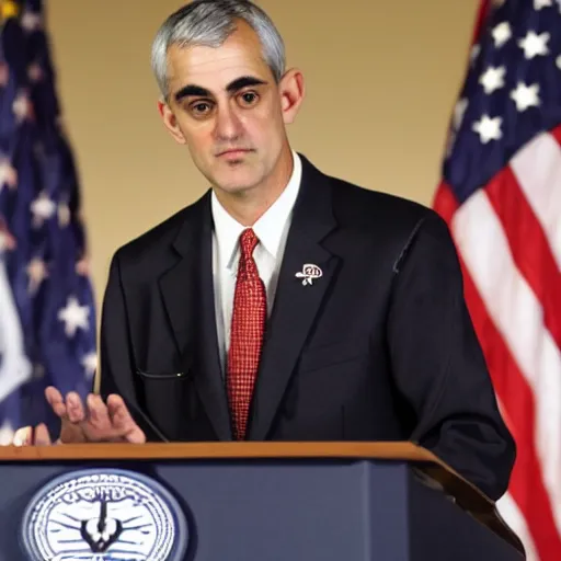 Image similar to secretary of veterans affairs Denis McDonough