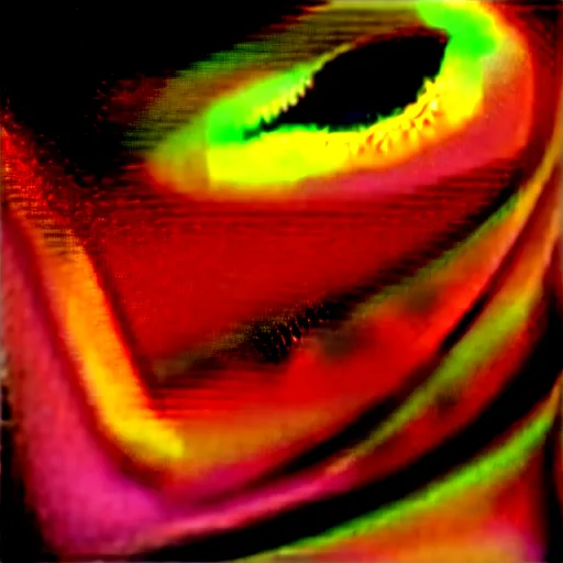 Image similar to fiery whimsical emotional eyes cephalopod, in a photorealistic macro photograph with shallow dof, in the deepest seas of the unconscious psyche