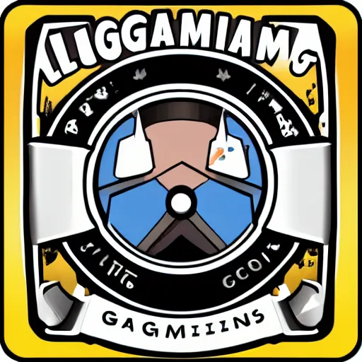 Image similar to loggiagames gaming company logo