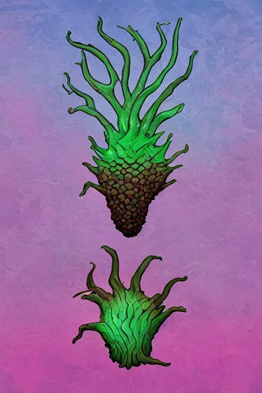 Image similar to plumbus, Druidic