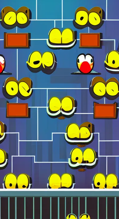 Image similar to cool laser theme flappy bird style app background, digital art, award winning