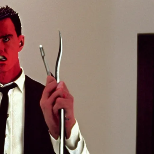 Image similar to The Intruder as The American Psycho