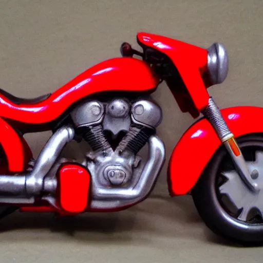 Image similar to kaneda motorcycle, airbrush.