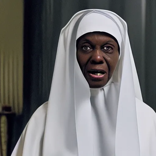 Image similar to sister mary clarence as the nun ( 2 0 1 8 ) horror film