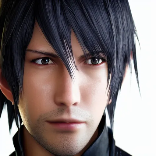 Prompt: noctis lucis caelum from final fantasy xv, octane render, 8k, portrait, highly detailed, professional,
