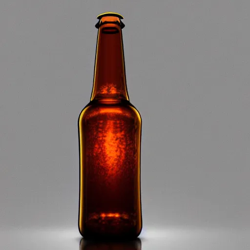 Prompt: a photo of beer bottle, ultra realistic, smoke, ray tracing, ultra detailed, manly design, award winning photography, trending on artstation