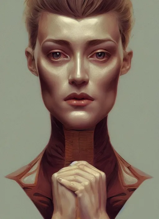Prompt: symmetry!! david lynch, male, machine parts embedded into face, intricate, elegant, highly detailed, digital painting, artstation, concept art, smooth, sharp focus, illustration, art by artgerm and greg rutkowski and alphonse mucha, 8 k