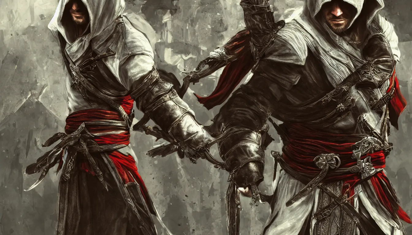 Assassin's Creed II Concept Art & Characters