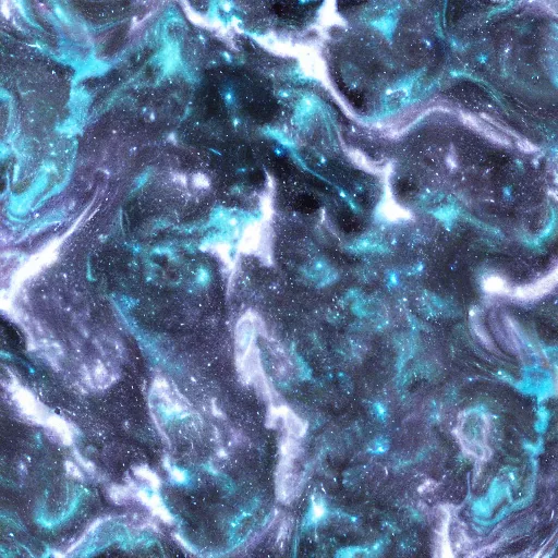 Prompt: nebula marble