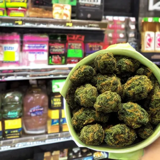 Image similar to weed nuggs in bodega