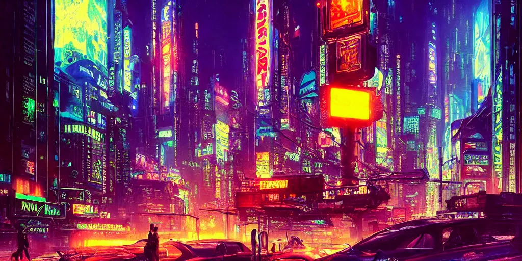 prompthunt: cyberpunk Hong Kong, Cyberpunk 2077, hdr, ultra