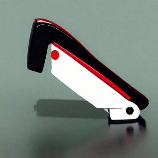 Image similar to rob schneider as a stapler