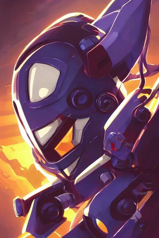 Image similar to robot ninja mask helmet megaman x zero rockman 2 0 2 2 switch game boss legacy collection fanart artsation, art gta 5 comics, behance hd by jesper ejsing, by rhads, makoto shinkai and lois van baarle, ilya kuvshinov, rossdraws global illumination ray tracing