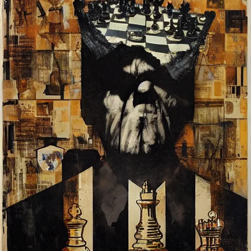 Chess And Politics By An Anarchist Pawns Will Be Stable Diffusion