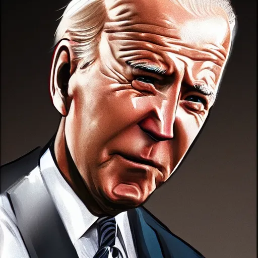 Prompt: joe biden crying, dramatic lighting, cinematic, establishing shot, extremly high detail, photorealistic, cinematic lighting, artstation, style by James Gurney