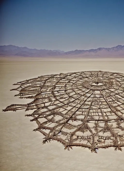 Image similar to burning man desert