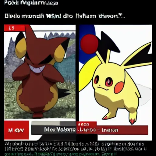 Prompt: a pokemon that is slightly similar to morgan freeman