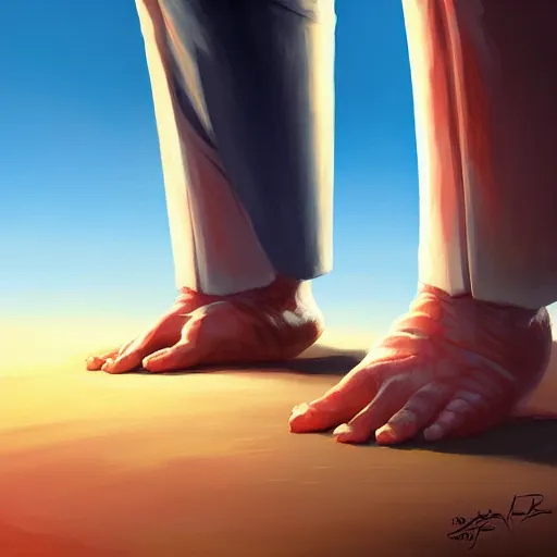 Prompt: donald trump licking feet, ben hur, loftis, cory behance hd by jesper ejsing, by rhads, makoto shinkai and lois van baarle, ilya kuvshinov, rossdraws global illumination