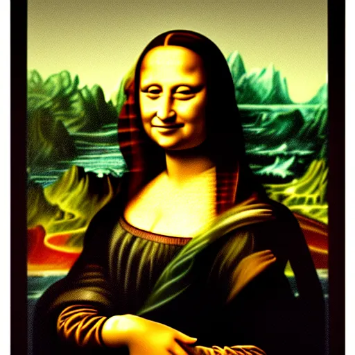 Dwayne Johnson mona Lisa inspired painting 8k High | Stable Diffusion ...