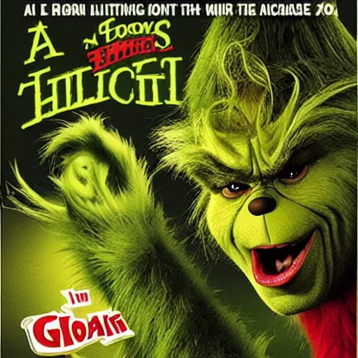 The Grinch' New Trailer and Movie Poster - FSM Media