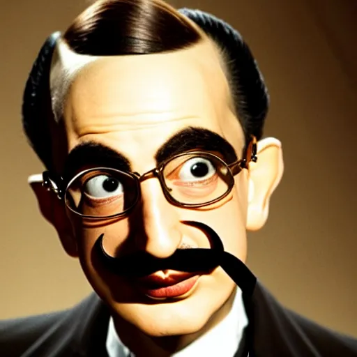 Prompt: Groucho Marx as Legolas